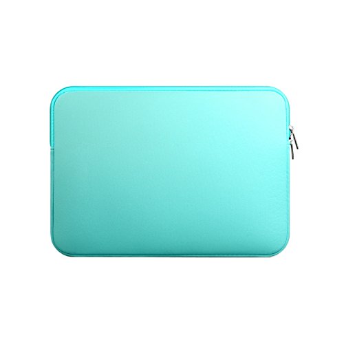 BF-notebook bag BigForest Lycra H¨¹LLE Sleeve Laptoptasche f¨¹r 15-15.6 Zoll MacBooks, Laptops mit Bonus-Tasche Sky Blue von BF-notebook bag