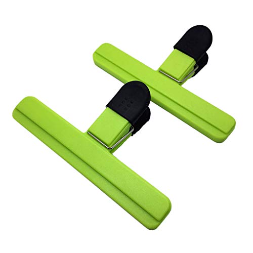 2/3 Stück große Chipbeutel-Clips, Lebensmittel-Clips, strapazierfähig, luftdichter Verschluss 2/3 Stück große Chipbeutel-Clips, Lebensmittel-Clips, strapazierfähig, luftdichter Verschluss von BFANGLC