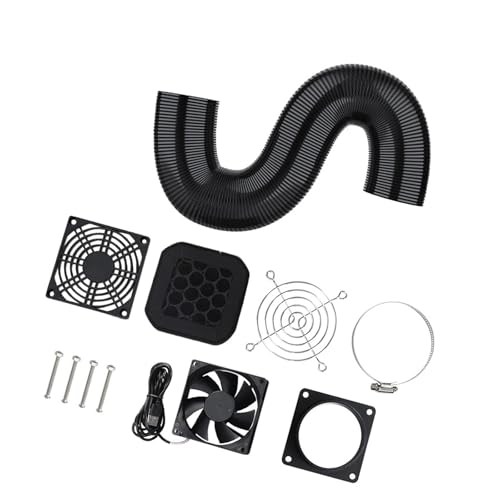 3D-Drucker-Gehäuse-Lüftungsventilator-Set mit USB5V1A-Lüfter 4000 U/min für effektive Wärmeabsaugung und Luftzirkulation 3D-Drucker-Gehäuse-Lüftungsventilator-Set mit USB5V1A-Lüfter 4000 U/min für effektive Wärmeabsaugung und Luftzirkulation von BFANGLC