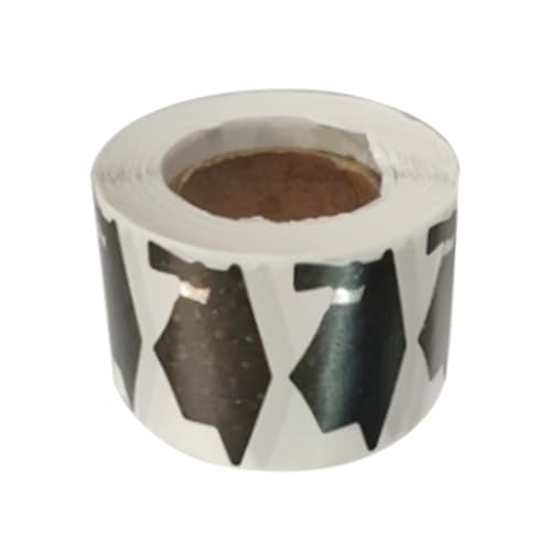 500 Stück Abschlusshut-Aufkleber, 30 x 15 mm, selbstklebende Etiketten für Siegel, Umschläge, Karten, Kleidung, Hüte, Dekoration 500 Stück Abschlusshut-Aufkleber, 30 x 15 mm, selbstklebende Etiketten für Siegel, Umschläge, Karten, Kleidung, Hüte, Dekoration von BFANGLC