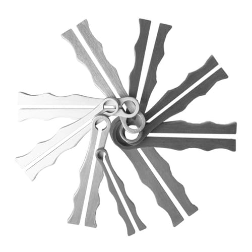 9-teiliges Metall-Schraubenschlüssel-Set für DSLR-Kamera, Fotografie, Objektiv, Reparaturwerkzeuge, Kamera-Wartungswerkzeuge 9-teiliges Metall-Schraubenschlüssel-Set für DSLR-Kamera, Fotografie, Objektiv, Reparaturwerkzeuge, Kamera-Wartungswerkzeuge von BFANGLC