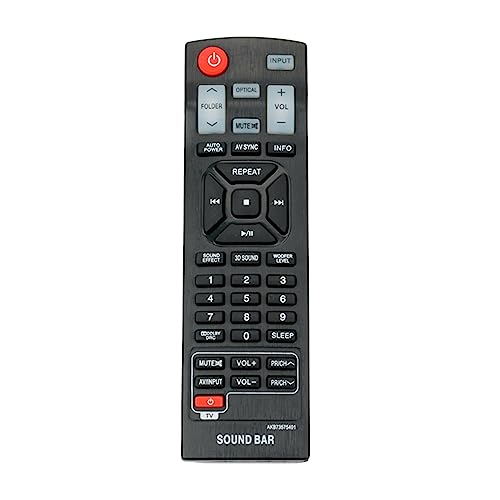 AKB73575421 Ersatz-Fernbedienung für Soundbar NB3520ANB NB3530A NB3530ANB NB2420A NB3520A NB3520A2 AKB73575421 Ersatz-Fernbedienung für Soundbar NB3520ANB NB3530A NB3530ANB NB2420A NB3520A NB3520A2 von BFANGLC