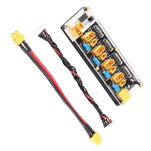 Advanced 40A Battery Charging Board XT60 XT30 For 2-6S Batteries With Integrated Discharger For Hobbyists Advanced 40A Battery Charging Board XT60 XT30 For 2-6S Batteries With Integrated Discharger For Hobbyists von BFANGLC
