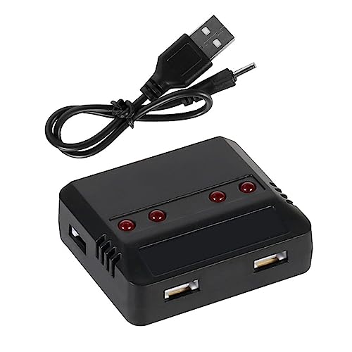 Akku 3,7 V 500 mAh 4-in-1-Kabel-Set für SYMA X5C X5A ferngesteuerter Hubschrauber Akku 3,7 V 500 mAh 4-in-1-Kabel-Set für SYMA X5C X5A ferngesteuerter Hubschrauber von BFANGLC