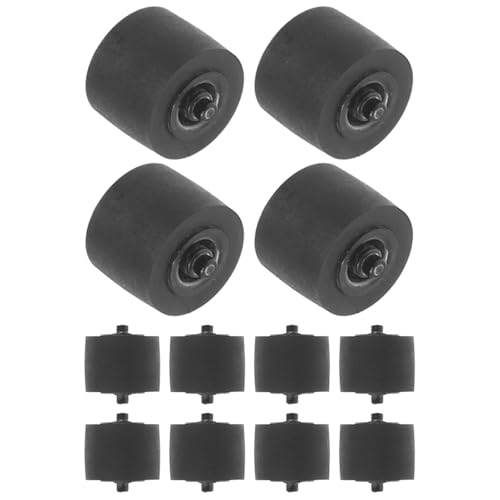 BFANGLC 12 Stück Bandrekorder, Druckrad, 8,5 x 8 mm, für verschiedene Kassettenrekorder BFANGLC 12 Stück Bandrekorder, Druckrad, 8,5 x 8 mm, für verschiedene Kassettenrekorder von BFANGLC