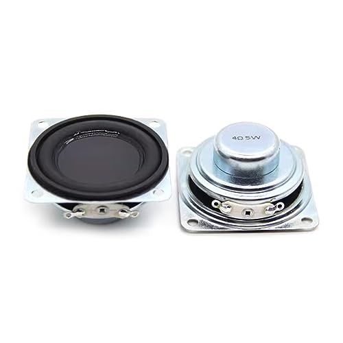 BFANGLC 2 Stück 4 Ohm 5 W tragbare 45 mm ultradünne Neodym-Lautsprecher für Heimkino BFANGLC 2 Stück 4 Ohm 5 W tragbare 45 mm ultradünne Neodym-Lautsprecher für Heimkino von BFANGLC