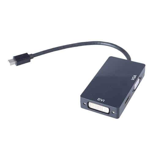 BFANGLC 3-in-1 kleiner DisplayPort-Konvertierungsadapter, Anschluss von Laptops an Monitore mit VGAPORT mit Leichtigkeit für das Büro BFANGLC 3-in-1 kleiner DisplayPort-Konvertierungsadapter, Anschluss von Laptops an Monitore mit VGAPORT mit Leichtigkeit für das Büro von BFANGLC