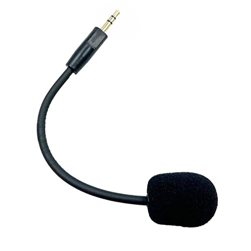 BFANGLC Abnehmbares Mikrofon für Cloud Orbit S Gaming-Headsets, geräuschunterdrückendes Mikrofon, 3,5 mm BFANGLC Abnehmbares Mikrofon für Cloud Orbit S Gaming-Headsets, geräuschunterdrückendes Mikrofon, 3,5 mm von BFANGLC