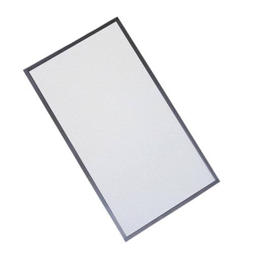 BFANGLC Computer-Lüftergitter, 300 x 500 mm, PVC, staubdicht, PVC-Netzabdeckungen für PC-Kühler von BFANGLC
