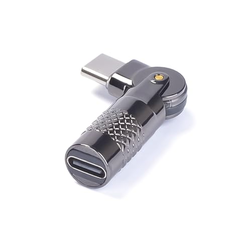 BFANGLC Datentransfer-Anschluss, USB-C-Ladekonverter, Adapter, Typ-C-Buchse auf Stecker, Lade-Datensynchronisationsadapter BFANGLC Datentransfer-Anschluss, USB-C-Ladekonverter, Adapter, Typ-C-Buchse auf Stecker, Lade-Datensynchronisationsadapter von BFANGLC