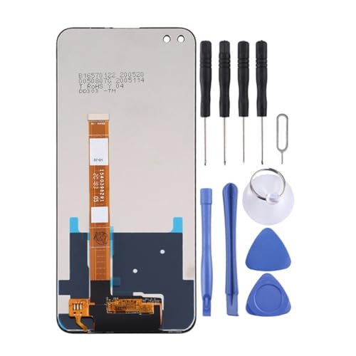BFANGLC Ersatz-Digitizer für A92s 6, Ersatz-LCD-Bildschirm, Digitizer, LCD-Display mit Werkzeug BFANGLC Ersatz-Digitizer für A92s 6, Ersatz-LCD-Bildschirm, Digitizer, LCD-Display mit Werkzeug von BFANGLC