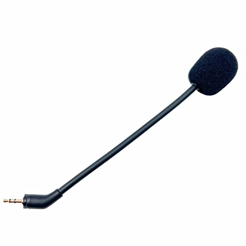 BFANGLC Ersatz-Spielmikrofon, 2,5 mm Mikrofon für A30 Gaming-Headset, abnehmbares Mikrofon-Zubehör BFANGLC Ersatz-Spielmikrofon, 2,5 mm Mikrofon für A30 Gaming-Headset, abnehmbares Mikrofon-Zubehör von BFANGLC