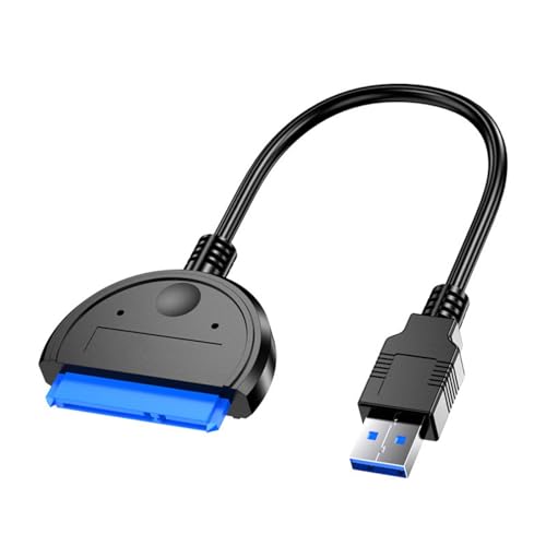 BFANGLC Fast Speed USB 3.0 auf SATAs Adapter unterstützt 2,5-Zoll-Festplattenlaufwerke, einfache Installation für Datenübertragung BFANGLC Fast Speed USB 3.0 auf SATAs Adapter unterstützt 2,5-Zoll-Festplattenlaufwerke, einfache Installation für Datenübertragung von BFANGLC