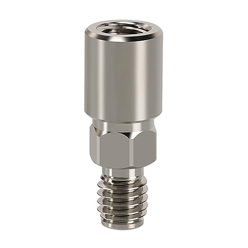 BFANGLC Für 3D-Drucker, verkupferter Düsenadapter, 3D-Druckdüsenadapter von BFANGLC