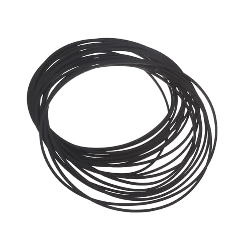 BFANGLC Gummiriemen für Kassettenspieler und Videorecorder, Plattenspieler, allgemeine Bänder, Reparaturriemen, 105–135 mm, gemischt, 20 Stück BFANGLC Gummiriemen für Kassettenspieler und Videorecorder, Plattenspieler, allgemeine Bänder, Reparaturriemen, 105–135 mm, gemischt, 20 Stück von BFANGLC