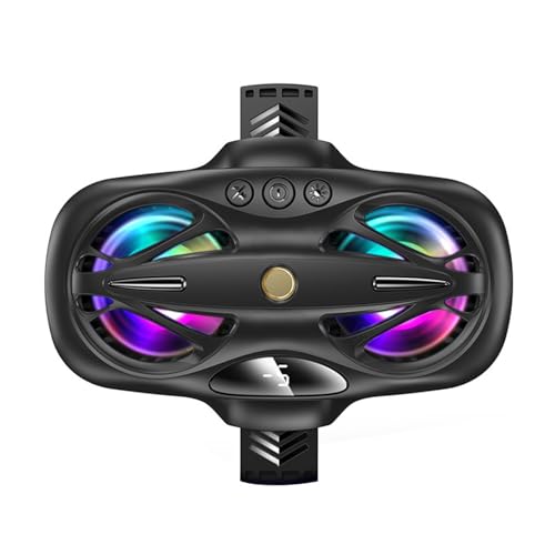 BFANGLC Handy-Kühler mit Clip, Halbleiter-Kühler mit 6,35 mm Loch für Live-3-Gang-Kühlkörper BFANGLC Handy-Kühler mit Clip, Halbleiter-Kühler mit 6,35 mm Loch für Live-3-Gang-Kühlkörper von BFANGLC