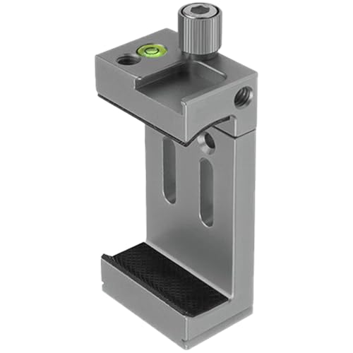 BFANGLC Handy-Stativ-Halterung, Handy-Halterung, Clip, Standard-Schraubadapter, drehbare Digitalkamera-Halterung für die meisten Handys von BFANGLC