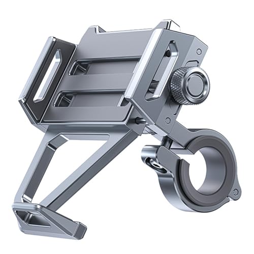 BFANGLC Handyhalterung für Motorradlenker, stoßfest, um 360 Grad drehbar, Metallhalterung von BFANGLC