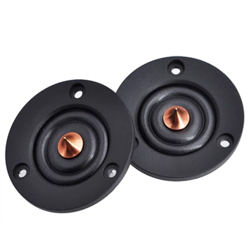BFANGLC Hochtöner aus Seide, 30 W, 4 Ohm, für Heimkino und öffentliche Adresse, 2 Stück, 5,1 cm BFANGLC Hochtöner aus Seide, 30 W, 4 Ohm, für Heimkino und öffentliche Adresse, 2 Stück, 5,1 cm von BFANGLC