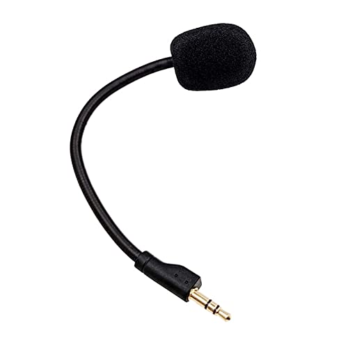 BFANGLC Mikrofon-Ersatz-Mikrofon-Headsets, 3,5 mm Mikrofon-Galgen für GPROX BFANGLC Mikrofon-Ersatz-Mikrofon-Headsets, 3,5 mm Mikrofon-Galgen für GPROX von BFANGLC