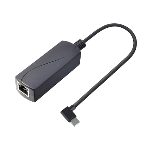 BFANGLC PoE auf Typ-C POE-Anschlüsse, Adapterkabel, Injektor-Netzteil, Ladekonverter IEEE802.3af für Smartphones und Tablets BFANGLC PoE auf Typ-C POE-Anschlüsse, Adapterkabel, Injektor-Netzteil, Ladekonverter IEEE802.3af für Smartphones und Tablets von BFANGLC