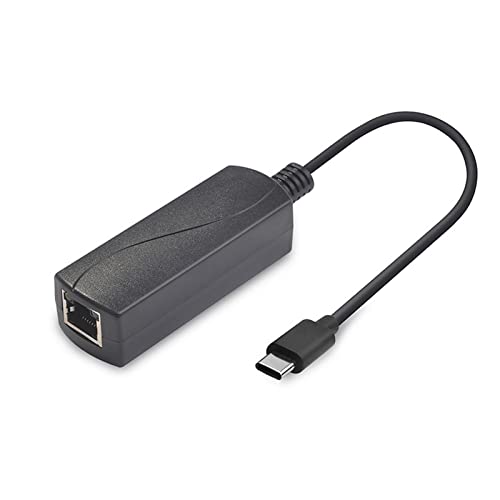 BFANGLC PoE auf Typ-C POE-Anschlüsse, Adapterkabel, Injektor-Netzteil, Ladekonverter IEEE802.3af für Smartphones und Tablets BFANGLC PoE auf Typ-C POE-Anschlüsse, Adapterkabel, Injektor-Netzteil, Ladekonverter IEEE802.3af für Smartphones und Tablets von BFANGLC