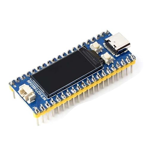 BFANGLC RP2350-LCD-0.96 Entwicklungsplattform RP2350A Mikrocontroller inkl. 2,4 cm LCD für Automatisierungsanwendungen zu Hause BFANGLC RP2350-LCD-0.96 Entwicklungsplattform RP2350A Mikrocontroller inkl. 2,4 cm LCD für Automatisierungsanwendungen zu Hause von BFANGLC