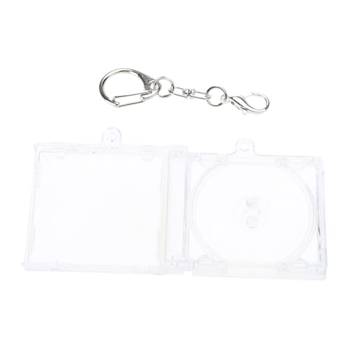 BFANGLC Rohlinge Disc-Hülle Peripheriegeräte Gedenkalbum Rohlinge Disc Case Anhänger für Schlüsselanhänger Rucksack hängende Dekorationen BFANGLC Rohlinge Disc-Hülle Peripheriegeräte Gedenkalbum Rohlinge Disc Case Anhänger für Schlüsselanhänger Rucksack hängende Dekorationen von BFANGLC