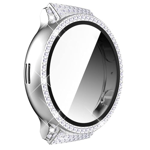 BFANGLC Smartwatch-Shell, Vollkristall-Lünettengehäuse für Watch Active 2, 40 mm/44 mm, mit Panzerglasfolie BFANGLC Smartwatch-Shell, Vollkristall-Lünettengehäuse für Watch Active 2, 40 mm/44 mm, mit Panzerglasfolie von BFANGLC