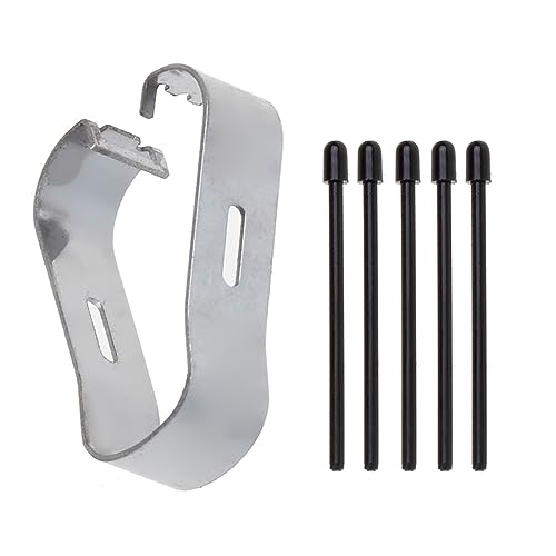 BFANGLC Touch-Spitzen mit Metallclip für bemerkenswerte 1 bemerkenswerte 2 Markerstifte, Nachfüllspitze, Auswringzubehör BFANGLC Touch-Spitzen mit Metallclip für bemerkenswerte 1 bemerkenswerte 2 Markerstifte, Nachfüllspitze, Auswringzubehör von BFANGLC