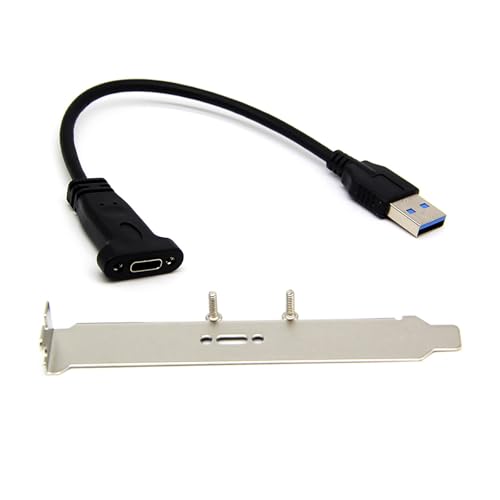 BFANGLC USB 3.0 auf USB-C-Kabel, hochfester Motherboard-Adapter für sichere Verbindung und einfache Installation in PC-Gehäusen BFANGLC USB 3.0 auf USB-C-Kabel, hochfester Motherboard-Adapter für sichere Verbindung und einfache Installation in PC-Gehäusen von BFANGLC