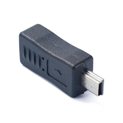 BFANGLC USB C auf 5-poliger USB-Konverter Typ-C-Buchse auf 5-poligen USB-Stecker-Adapter für Digitalkamera, MP3-Player, tragbare Anschlüsse BFANGLC USB C auf 5-poliger USB-Konverter Typ-C-Buchse auf 5-poligen USB-Stecker-Adapter für Digitalkamera, MP3-Player, tragbare Anschlüsse von BFANGLC
