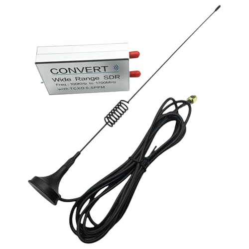 BFANGLC USB-Empfänger, Doppelantenneneingang, USB-Stromempfänger, 100 kHz - 1,7 GHz, Vollbandbreite Reichweiten mit TXCO 0,5 ppm BFANGLC USB-Empfänger, Doppelantenneneingang, USB-Stromempfänger, 100 kHz - 1,7 GHz, Vollbandbreite Reichweiten mit TXCO 0,5 ppm von BFANGLC