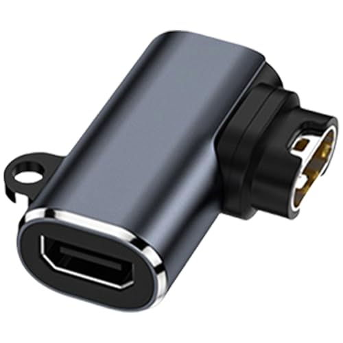 BFANGLC Uhrenladeadapter kompatibel für 7/7X/5S/6/6X Ersatz Watch Conversion Connector Schwarz von BFANGLC