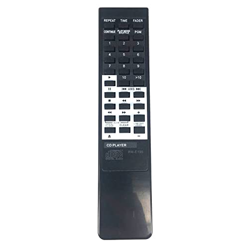 Ersatz-Fernbedienung RM-E195 für Recorder CDP497 CD750 CDP-497 CD222 CD991 von BFANGLC