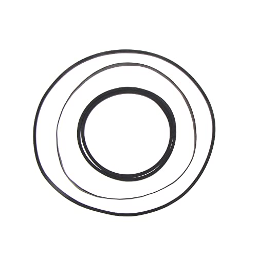 Flachriemen für Plattenspieler, Antriebsriemen für Videorecorder, Bewegungsriemen, Gummiband, 4 Stück Flachriemen für Plattenspieler, Antriebsriemen für Videorecorder, Bewegungsriemen, Gummiband, 4 Stück von BFANGLC