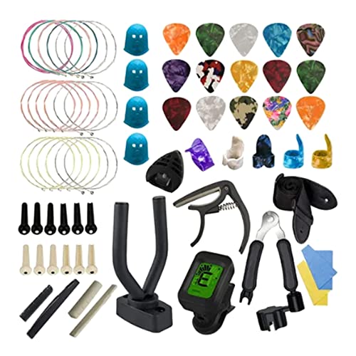 Gitarrenzubehör-Kits, Gitarrenplektren, Kapodaster und Stimmgerät, Gitarrensaiten, Saitenknochen, Stegsattel, Stegstifte und Mutter Gitarrenzubehör-Kits, Gitarrenplektren, Kapodaster und Stimmgerät, Gitarrensaiten, Saitenknochen, Stegsattel, Stegstifte und Mutter von BFANGLC