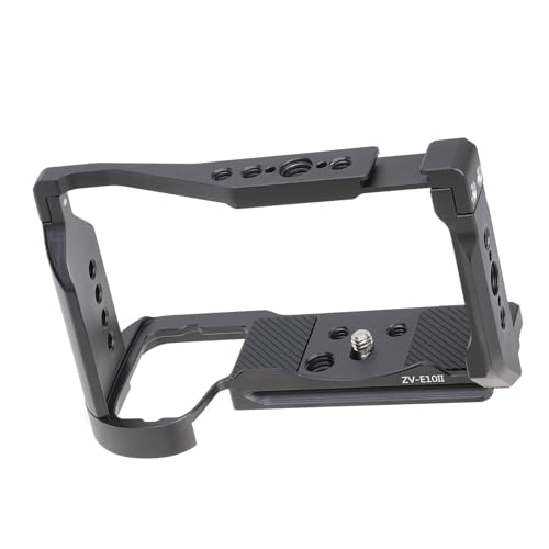 Kamerakäfig für ZV-E10II Aluminium Full Cage Schnellwechselplatte DSLR Kamera Expansion Stabilisator Video Film Film Making Kamerakäfig für ZV-E10II Aluminium Full Cage Schnellwechselplatte DSLR Kamera Expansion Stabilisator Video Film Film Making von BFANGLC