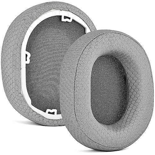 Komfort-Ohrpolster mit Schnalle für HS55 HS65 Kopfhörer, bequeme Eisseide/Leder, geräuschunterdrückendes Kissen Komfort-Ohrpolster mit Schnalle für HS55 HS65 Kopfhörer, bequeme Eisseide/Leder, geräuschunterdrückendes Kissen von BFANGLC
