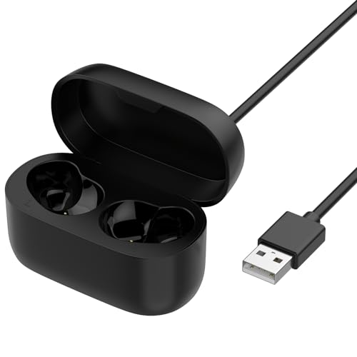 Kopfhörer-Ladehülle für Elite75t/Active 75t Bluetooth-kompatible Ohrstöpselbox mit USB-Kabel Kopfhörer-Ladehülle für Elite75t/Active 75t Bluetooth-kompatible Ohrstöpselbox mit USB-Kabel von BFANGLC