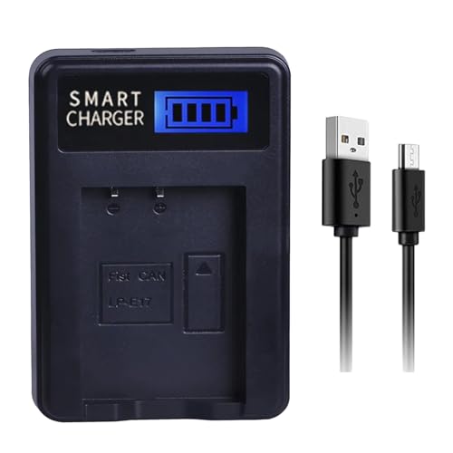 LCD USB LP-E17 Akku Ersatz für T6i 750D 800D 200D 8000D Kiss X8i Kamera-Akku LCD USB LP-E17 Akku Ersatz für T6i 750D 800D 200D 8000D Kiss X8i Kamera-Akku von BFANGLC