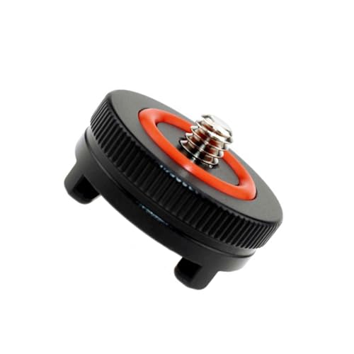 Mehrzweck-Blitzschuh-Adapter auf 6,35 mm Stativ-Schraubadapter für DSLR-Kamera-Käfig-Rigs Mehrzweck-Blitzschuh-Adapter auf 6,35 mm Stativ-Schraubadapter für DSLR-Kamera-Käfig-Rigs von BFANGLC