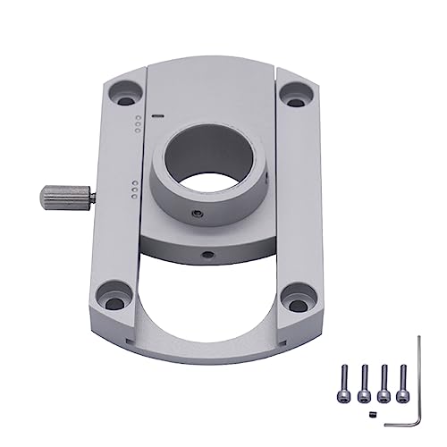 Metall-Phonograph-Umwandlungsarm für HiFi-SME-Innenloch, 20 mm Konverterplatte für LP-Plattenspieler, Disc-Recorder Metall-Phonograph-Umwandlungsarm für HiFi-SME-Innenloch, 20 mm Konverterplatte für LP-Plattenspieler, Disc-Recorder von BFANGLC