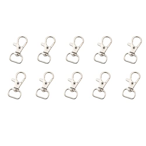 Metallverschlüsse, Halskettenzubehör, 31, 34, 36, 37 mm, Karabinerhaken, Schlüsselband, Karabinerhaken Metallverschlüsse, Halskettenzubehör, 31, 34, 36, 37 mm, Karabinerhaken, Schlüsselband, Karabinerhaken von BFANGLC