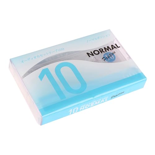 Normale Schrägkassette, 10/60/90 Minuten, Standard-Kassettenspieler, leere Bänder Normale Schrägkassette, 10/60/90 Minuten, Standard-Kassettenspieler, leere Bänder von BFANGLC