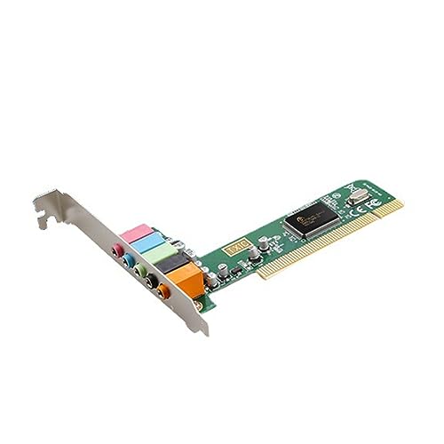 PCI 5.1 Stereo Karte CMI8738 Surround Sound Chip 4 Kanäle für Musik und Gaming Stereo Soundkarte Mixing/Karaoke PCI 5.1 Stereo Karte CMI8738 Surround Sound Chip 4 Kanäle für Musik und Gaming Stereo Soundkarte Mixing/Karaoke von BFANGLC