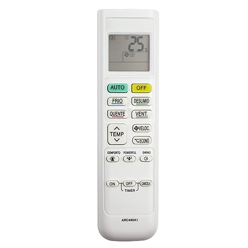 Premium-Fernbedienungen für ARC480A1 Klimaanlagen, bequem zu halten, Controller zu bedienen Premium-Fernbedienungen für ARC480A1 Klimaanlagen, bequem zu halten, Controller zu bedienen von BFANGLC