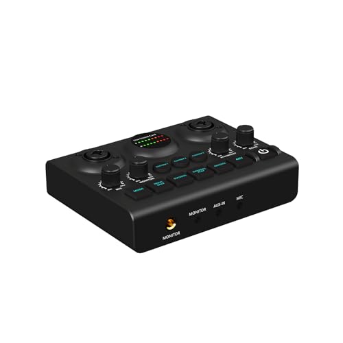 Professionelle Mikrofone Live-Soundkarten-Sound-Mixer für Gesang und Unterhaltung, High-Fidelity-Aufnahmegeräte Professionelle Mikrofone Live-Soundkarten-Sound-Mixer für Gesang und Unterhaltung, High-Fidelity-Aufnahmegeräte von BFANGLC