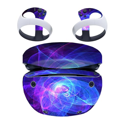 Quest 2 Zubehör-Aufkleber für PS-5 VR2 Headset-Controller, PVC-Aufkleber, mehrfarbig, Schutzfolie, Quest2 Zubehör Quest 2 Zubehör-Aufkleber für PS-5 VR2 Headset-Controller, PVC-Aufkleber, mehrfarbig, Schutzfolie, Quest2 Zubehör von BFANGLC
