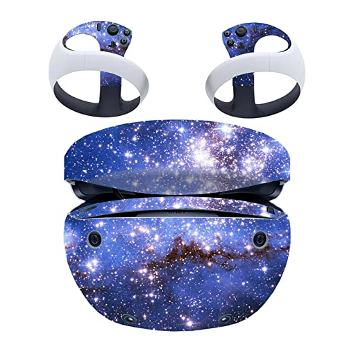 Quest 2 Zubehör-Aufkleber für PS-5 VR2 Headset-Controller, PVC-Aufkleber, mehrfarbig, Schutzfolie, Quest2 Zubehör Quest 2 Zubehör-Aufkleber für PS-5 VR2 Headset-Controller, PVC-Aufkleber, mehrfarbig, Schutzfolie, Quest2 Zubehör von BFANGLC